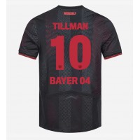 Stroje piłkarskie Bayer Leverkusen Malik Tillman #10 Koszulka Podstawowej 2025-26 Krótki Rękaw